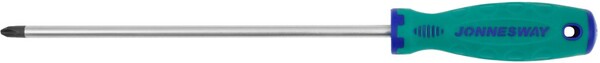 Отвертка стержневая крестовая ANTI-SLIP GRIP, PH JONNESWAY 3x250 мм D71P3250