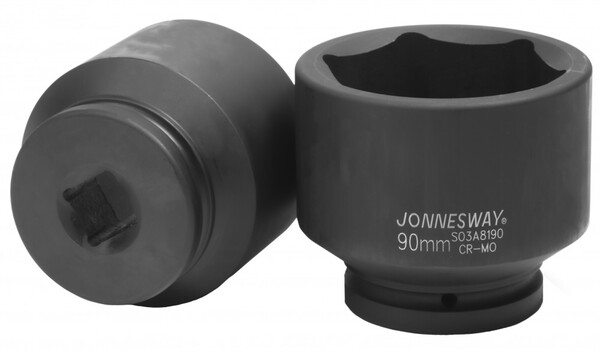 Головка торцевая ударная Jonnesway 1"DR, 90 мм S03A8190
