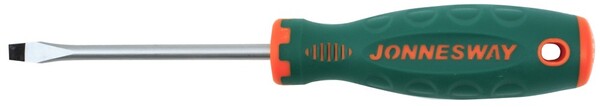 Отвертка стержневая шлицевая ANTI-SLIP GRIP, SL JONNESWAY 6.5х300 мм D71S6300