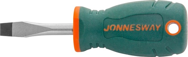 Отвертка стержневая шлицевая ANTI-SLIP GRIP, SL JONNESWAY 6.5х38 мм D77S638