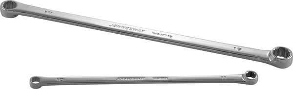 Ключ гаечный накидной удлиненный Jonnesway CrMo 22х24 мм W612224