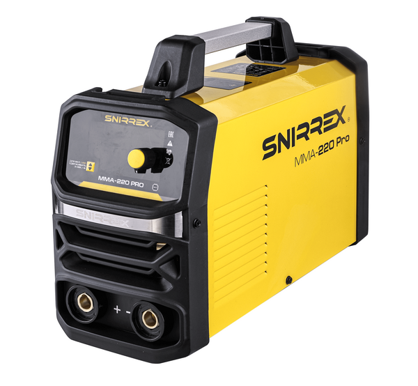 

Сварочный инвертор SNIRREX MMA-220 PRO, MMA-220 PRO