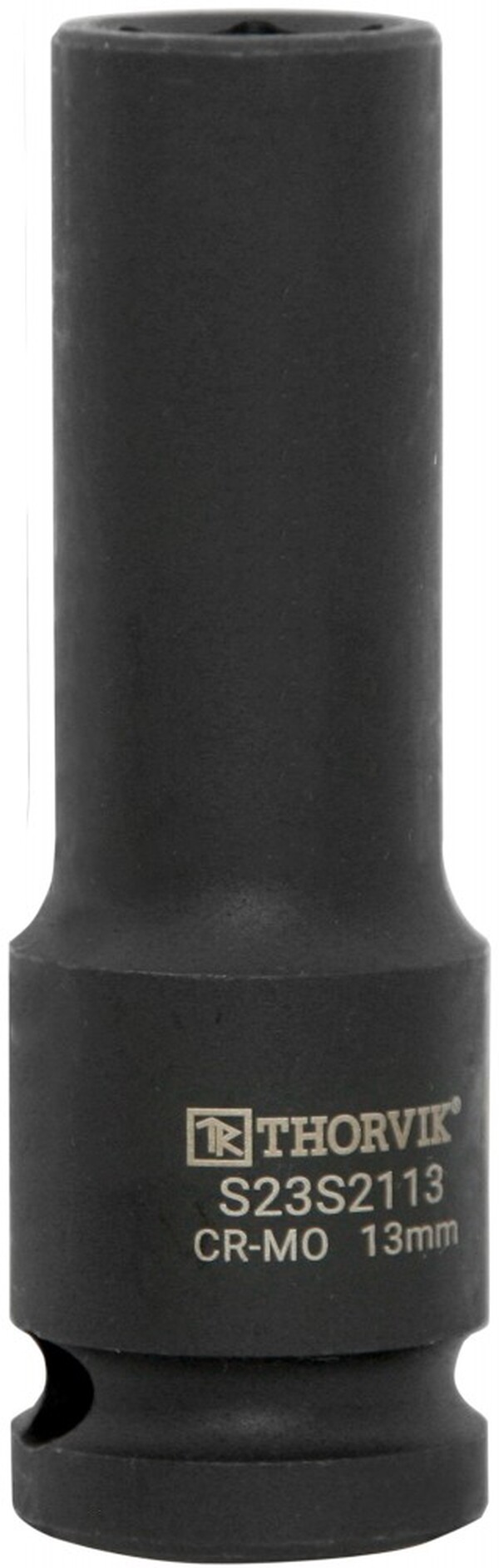 Головка торцевая ударная Thorvik глубокая 1/2"DR, 15 мм S23S2115