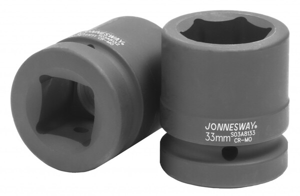Головка торцевая ударная Jonnesway 1"DR, 33 мм S03A8133