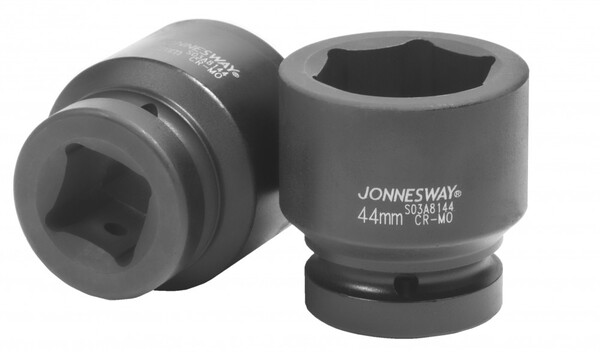 Головка торцевая ударная Jonnesway 1"DR, 44 мм S03A8144