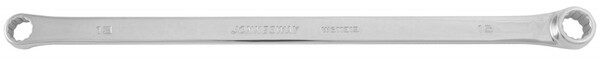 Ключ гаечный накидной удлиненный Jonnesway CrMo 13х15 мм W611315