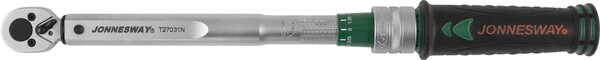 Ключ динамометрический Jonnesway 3/8"DR, 4.5-30 Нм T27031N