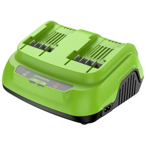 Зарядное устройство GreenWorks G24C8 24V 8A ультрабыстрое 2 поста 2958807