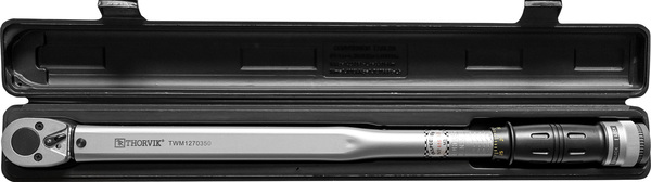 Ключ динамометрический Thorvik 1/2"DR, 70-350 Нм TWM1270350 53569