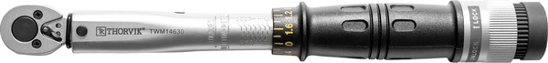 Ключ динамометрический Thorvik 1/4"DR, 6-30 Нм TWM14630 53565