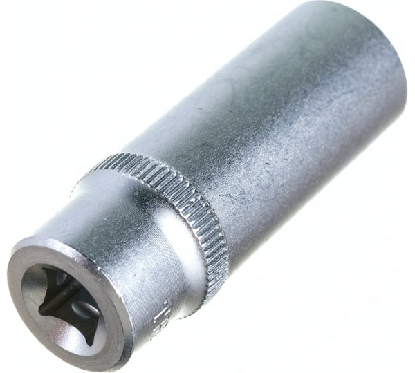 Головка торцевая глубокая Thorvik 12-гранная 1/4"DR, 13 мм FS31413