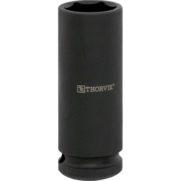 Головка торцевая ударная Thorvik глубокая 1/2"DR, 19 мм S23S2119