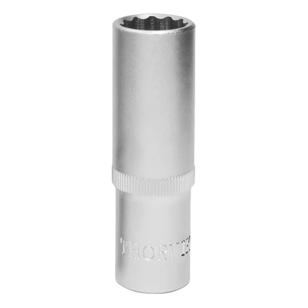 Головка торцевая глубокая Thorvik 12-гранная 1/2"DR, 15 мм FS31215