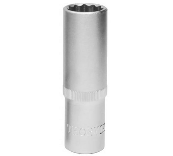 Головка торцевая глубокая Thorvik 12-гранная 1/2"DR, 22 мм FS31222