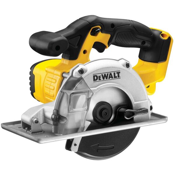 Аккумуляторная дисковая пила по металлу DeWalt DCS373NT
