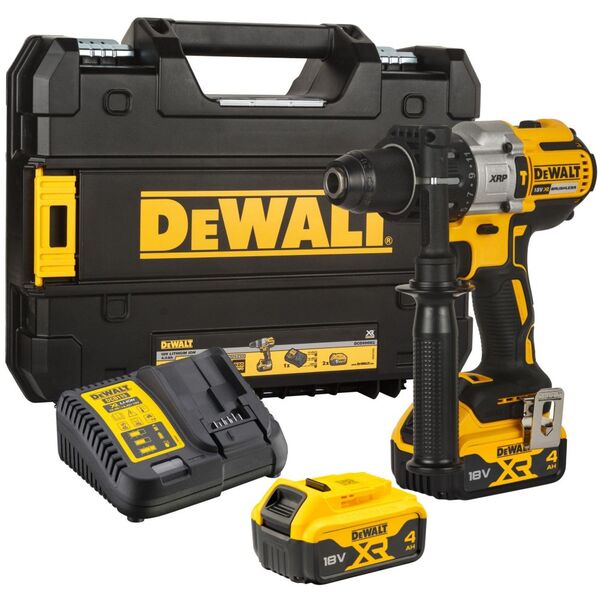 Аккумуляторная дрель-шуруповерт DeWalt DCD996M2