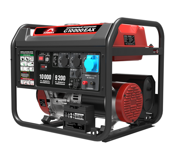 Генератор бензиновый SUNREKA G10000EAX 211022