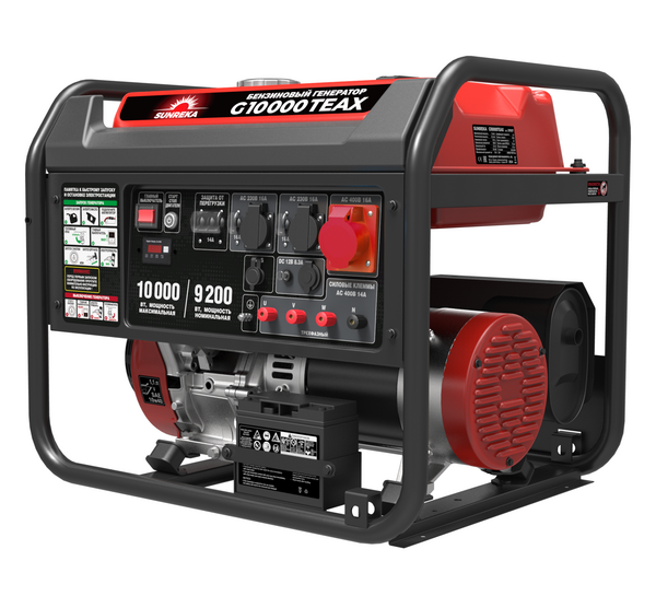 Генератор бензиновый SUNREKA G10000TEAX 211029