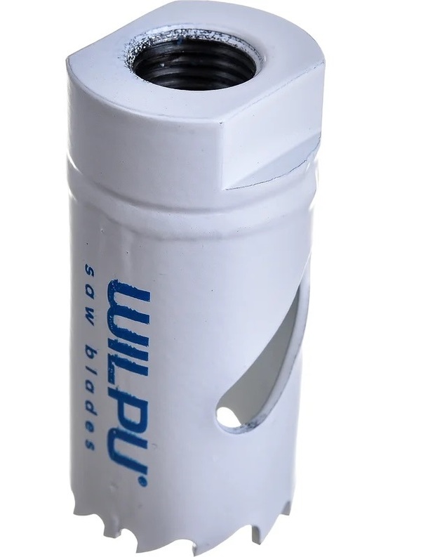 Коронка биметаллическая WILPU Cobalt 8% 25мм 30025 00101