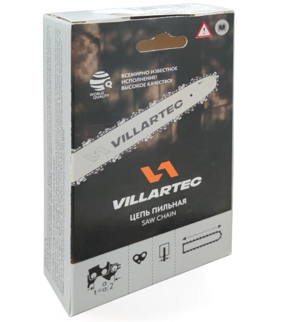 Цепь пильная VILLARTEC  40PM  64 звеньев, 1,4", 1,1 мм  261007100064