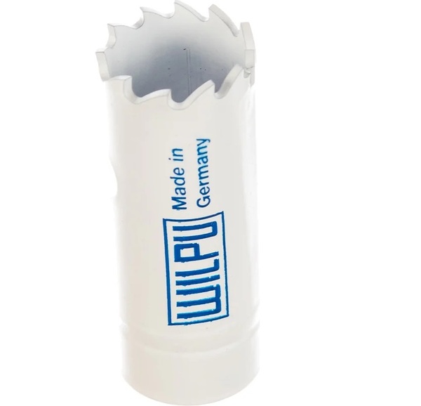 Коронка биметаллическая WILPU Cobalt 8% 20мм 30020 00101