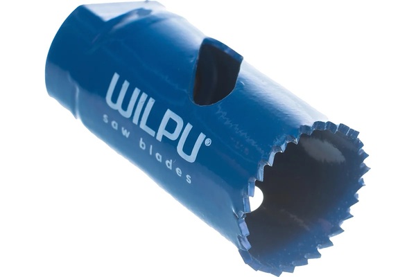 Коронка биметаллическая WILPU Cobalt 8% 25мм  мелкий зуб  31025 00101