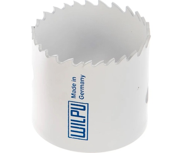 Коронка биметаллическая WILPU Cobalt 8% 48мм 30048 00101