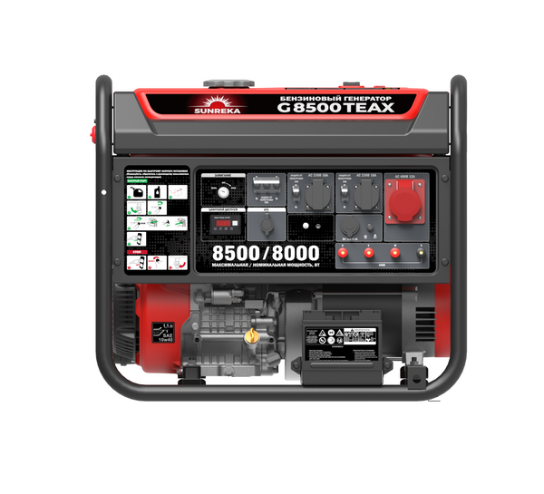 Генератор бензиновый SUNREKA G8500TEAX 211011