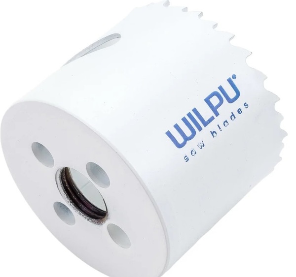 Коронка биметаллическая WILPU Cobalt 8% 52мм 30052 00101