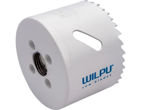 Коронка биметаллическая WILPU Cobalt 8% 60мм 30060 00101