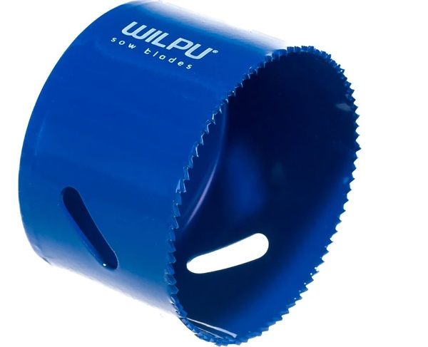 Коронка биметаллическая WILPU Cobalt 8% 68мм  мелкий зуб  31068 00101