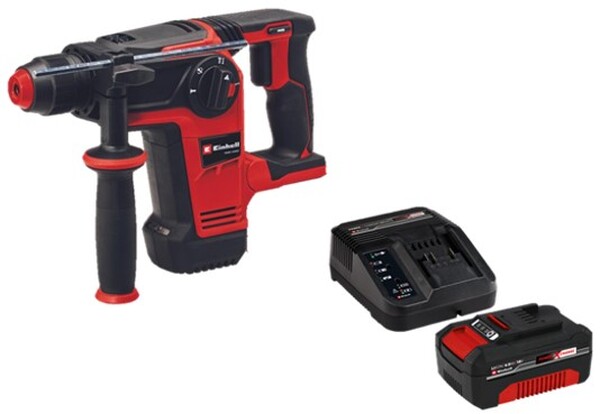 Аккумуляторный перфоратор Einhell TP-HD 18/26 Li BL з/у + 1*4 А/Ч 4514265-4