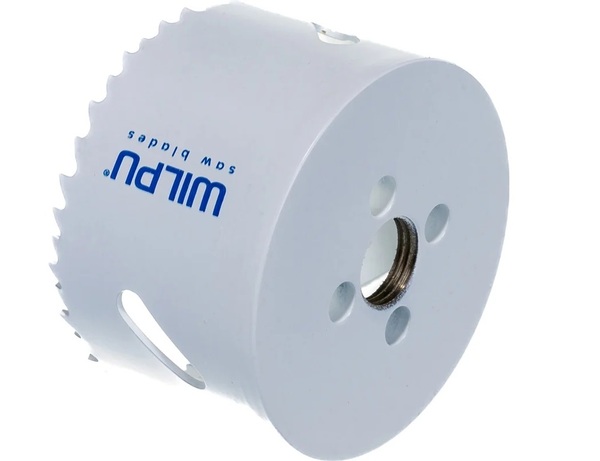Коронка биметаллическая WILPU Cobalt 8% 68мм 30068 00101