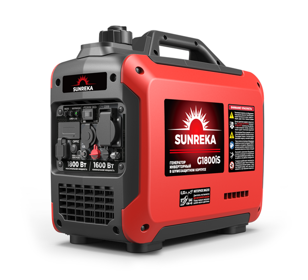 Генератор бензиновый инверторный SUNREKA G1800iS 211023
