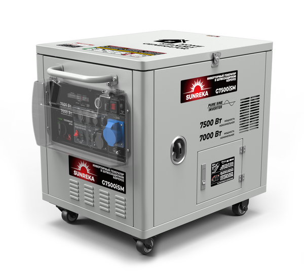 Генератор бензиновый инверторный SUNREKA G7500iSM 211026