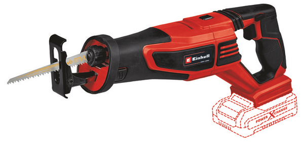 Аккумуляторная пила сабельная Einhell PXC TP-AP 18/28 Li BL - Solo 4326310