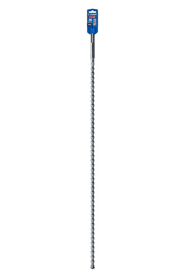 Бур SDS-max Зубр Профи-4Х Профессионал 16*1360/1500мм 29350-1360-16