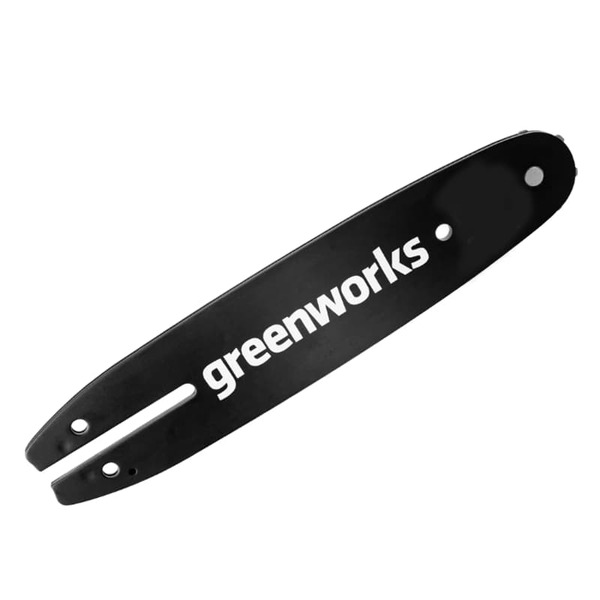 Шина для садовых пил GreenWorks 25см  для высотореза 1303907  2953907