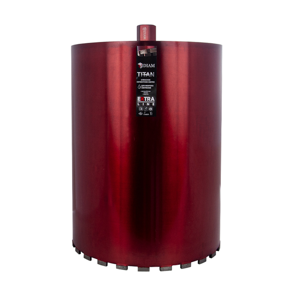 Коронка алмазная Diam Titan Extra Line 350*450*1 1/4UNC  железобетон, бетон, кирпич, мокрый рез  313016