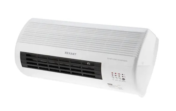 Тепловентилятор REXANT настенный PTC 2кВт белый 60-0035