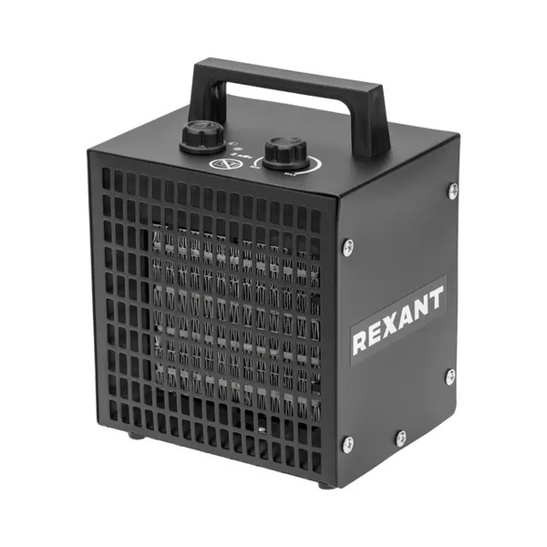 Тепловая пушка электрическая REXANT квадратная, PTC 2кВт 60-0041