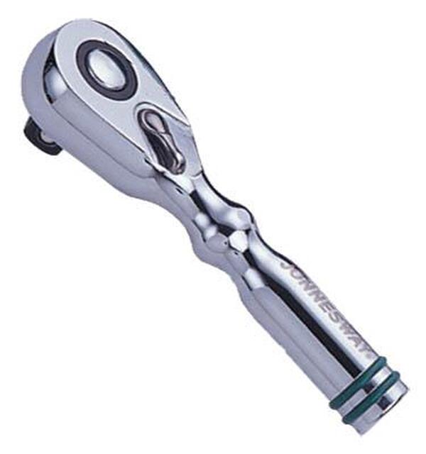 Рукоятка трещоточная укороченная JONNESWAY 1/2"DR, 48 зубцов, 150 мм R3804