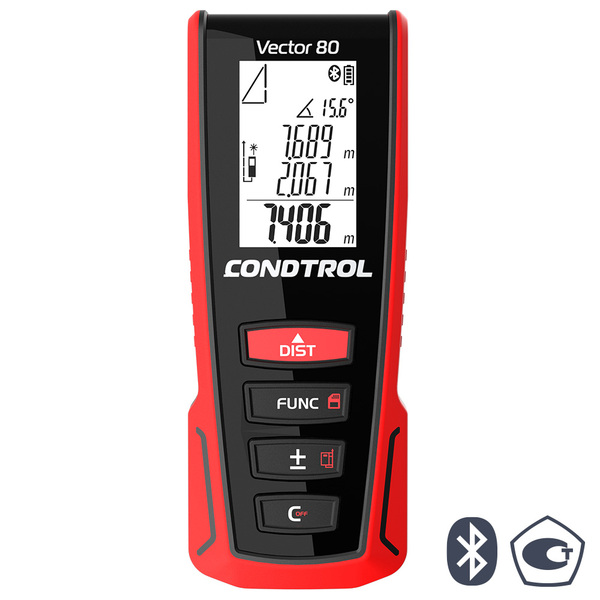Дальномер лазерный Condtrol Vector 80 1-4-099