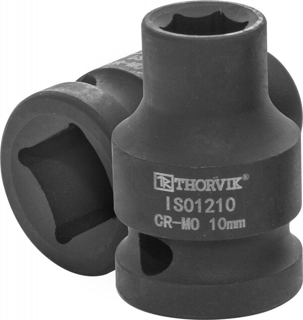 Головка торцевая ударная Thorvik 1/2"DR 10мм IS01210 53405