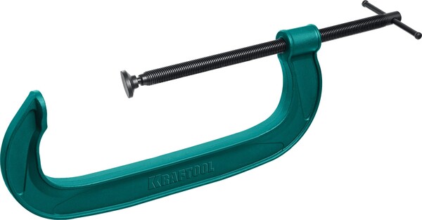 Струбцина Kraftool G-образная Extrem-300, 300*100мм 32229-300-100