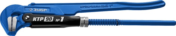 Ключ трубный Зубр КТР-90 №1 прямые губки 27335-1_z02