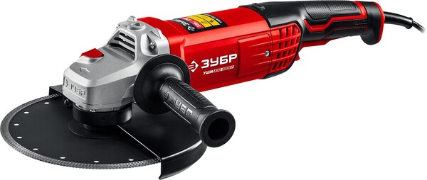 Угловая шлифовальная машина Зубр УШМ-230-2205 П