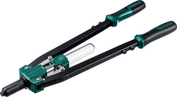 Заклёпочник Kraftool усиленный двуручный GRAND-64 3.2-6.4мм 520мм 311791