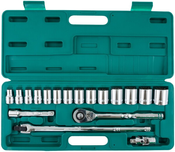 Набор торцевых головок Jonnesway 1/2" DR 3/8"-1-1/4" S05H4219S