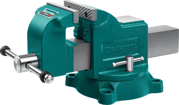 Тиски слесарные KRAFTOOL GRAND 100мм 32702-100